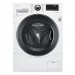 LG 24 in. Front Load Washer WM1388HW and Dryer DLEC888W Set